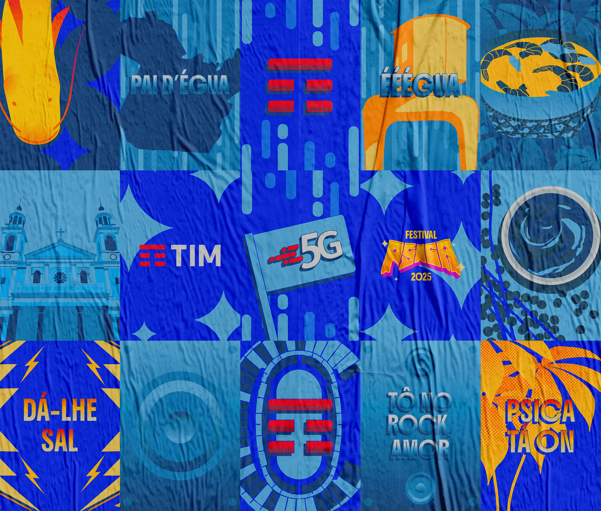 Campanha e ativação TIM Brasil no Festival Psica 2025