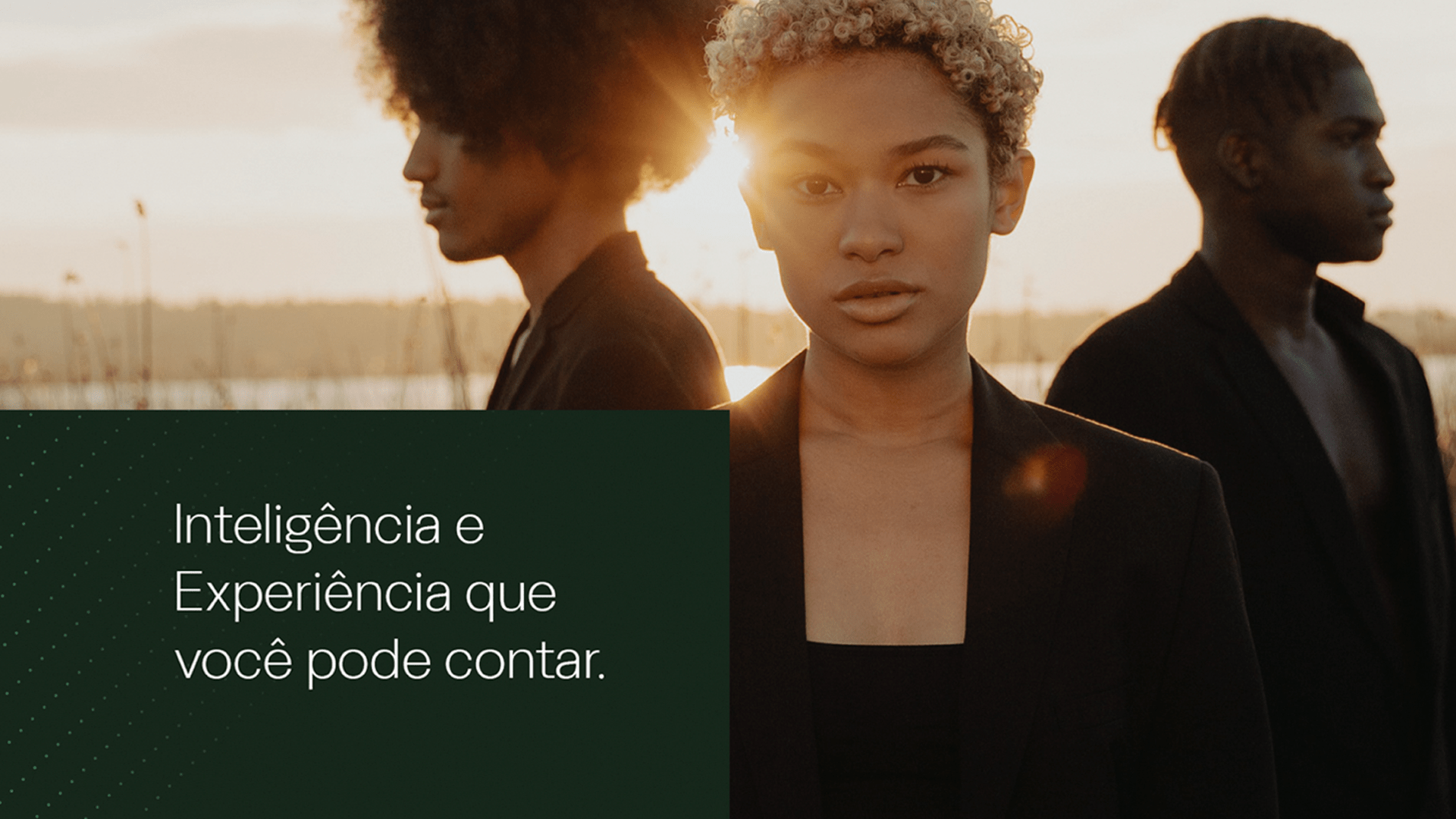 Direção visual para escritório boutique Lourenço Advogados Associados