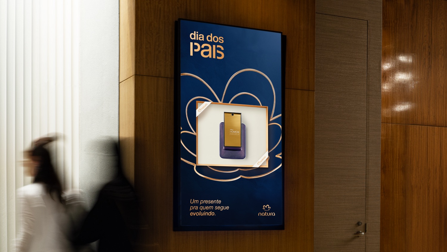 Campanha Dia dos Pais 2025 da Natura